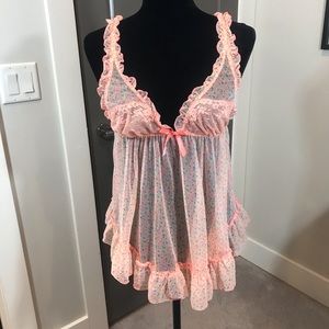 Victoria’s Secret Babydoll Lingerie Chemise